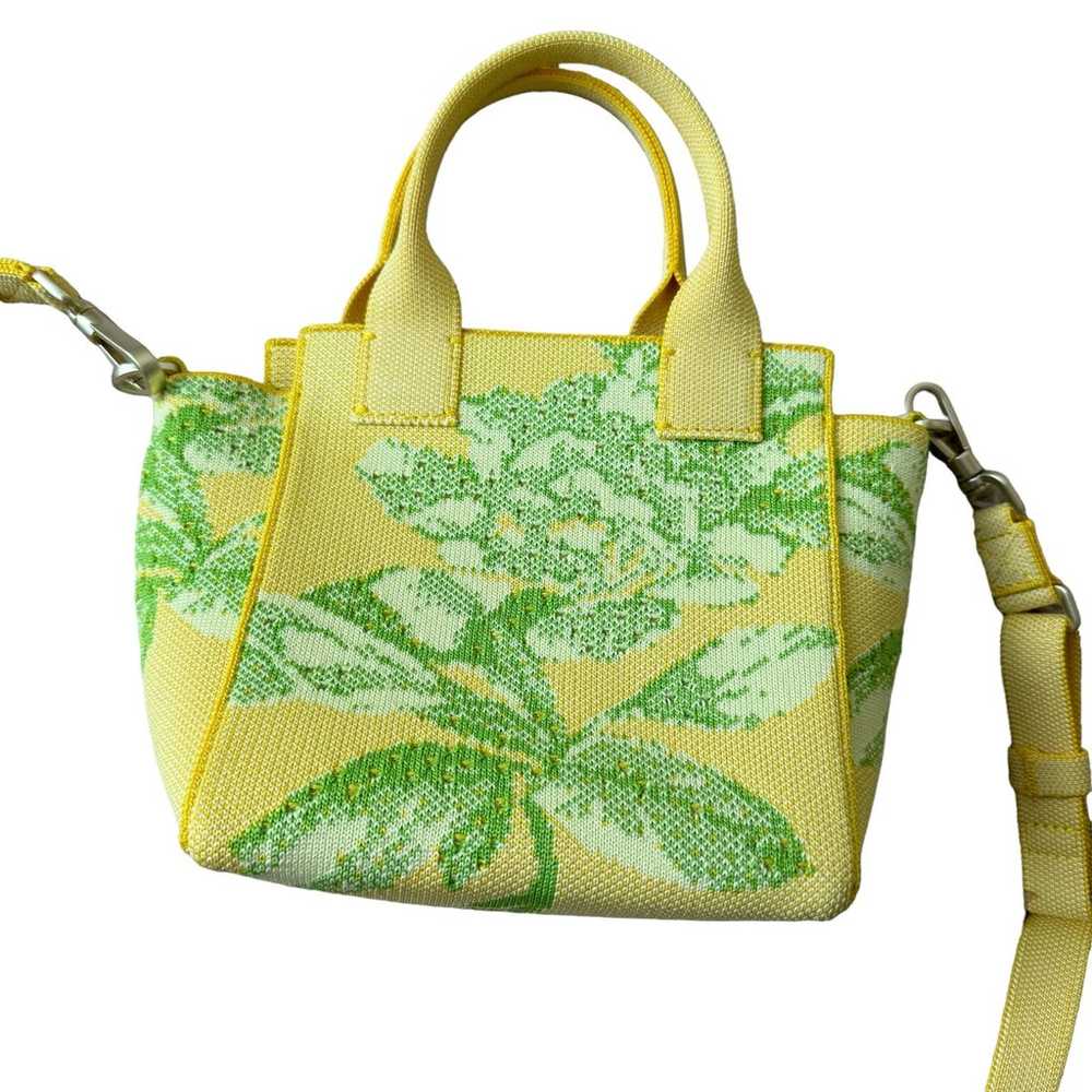 ROTHY'S The Mini Handbag Limoncello Floral Green … - image 4