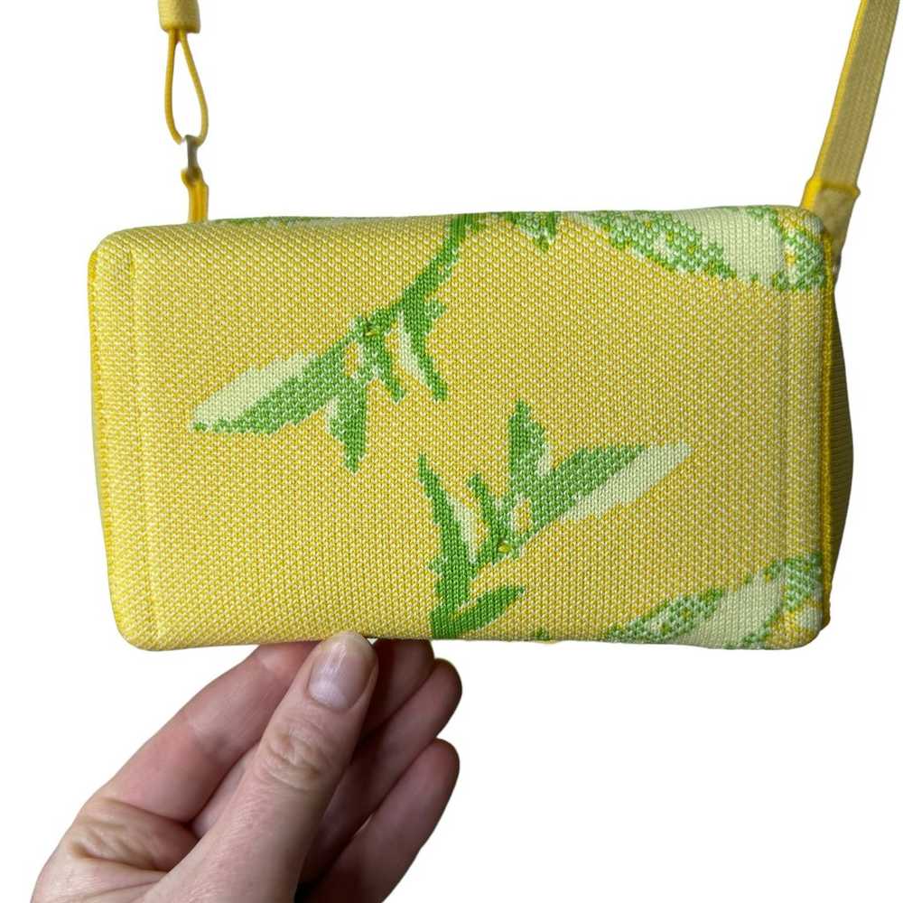 ROTHY'S The Mini Handbag Limoncello Floral Green … - image 5