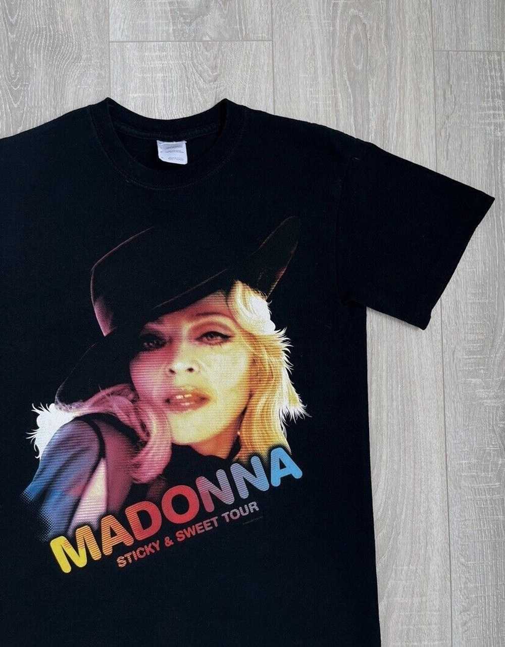 Band Tees × Streetwear × Tour Tee Madonna Sticky … - image 2