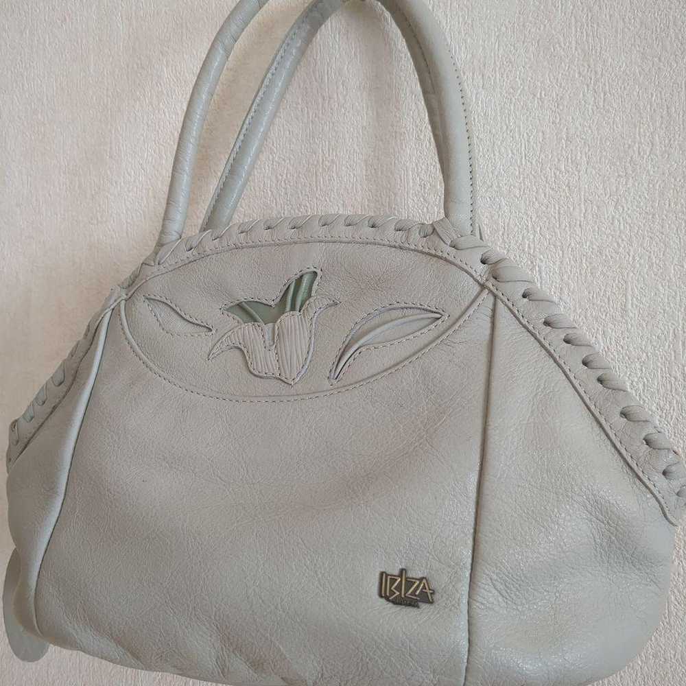 [Excellent condition] Ibiza Leather Handbag - image 10