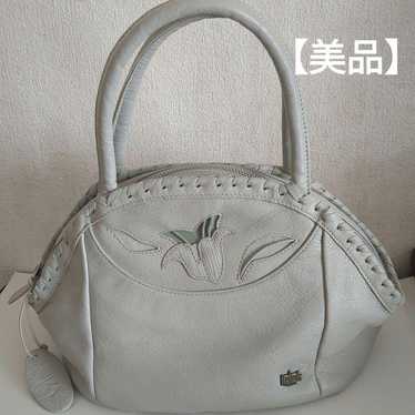 [Excellent condition] Ibiza Leather Handbag - image 1