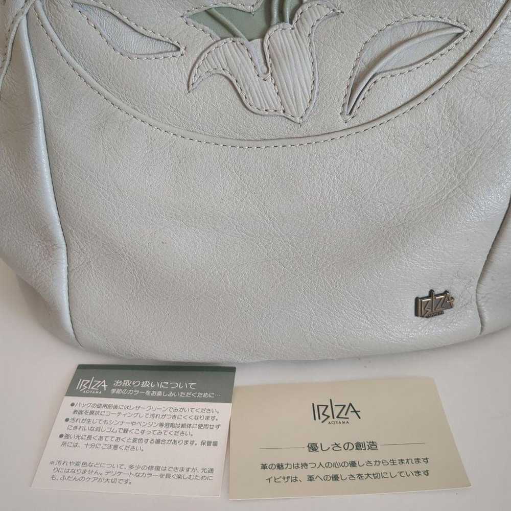 [Excellent condition] Ibiza Leather Handbag - image 9