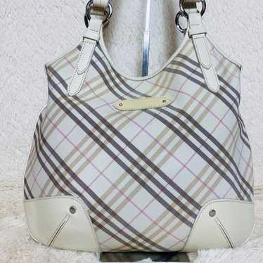 Rare Color, Extremely Beautiful Burberry Blue Labe