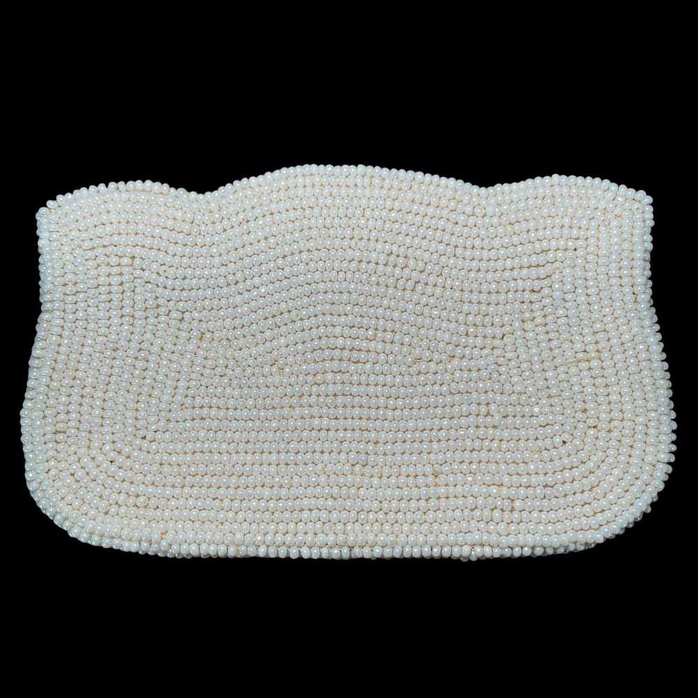 Vintage Handmade In Japan Stunning Beaded Clutch … - image 2