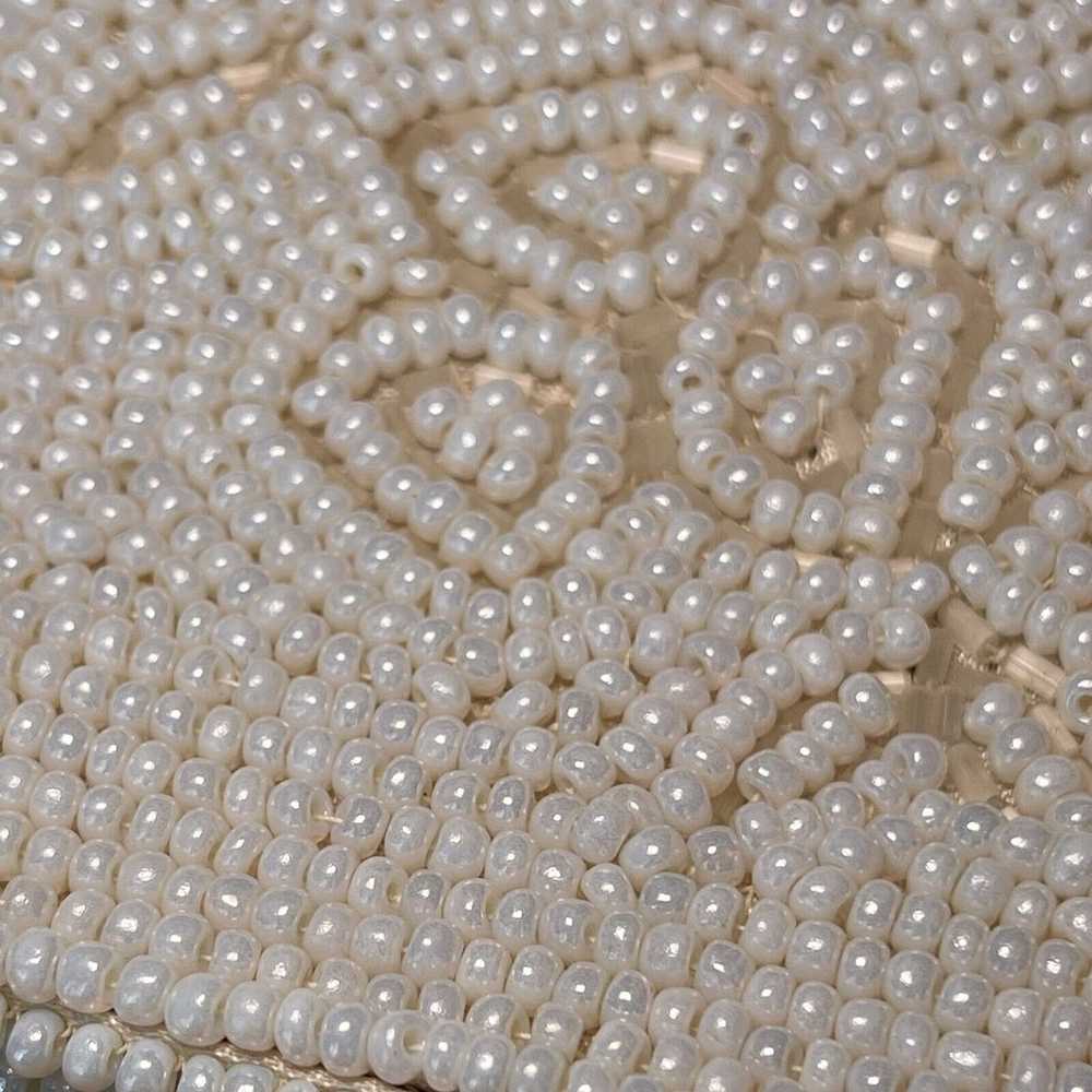 Vintage Handmade In Japan Stunning Beaded Clutch … - image 5