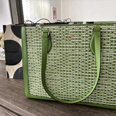 NWOT Kate Spade Green tote