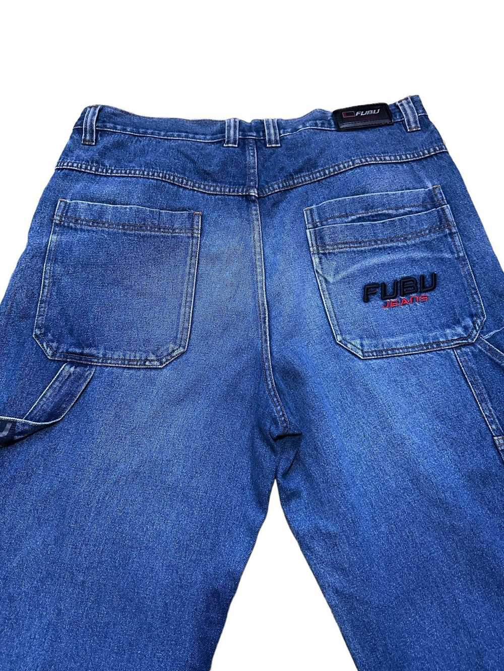 Fubu × Jnco × Southpole Baggy Jeans Vintage Fubu … - image 2