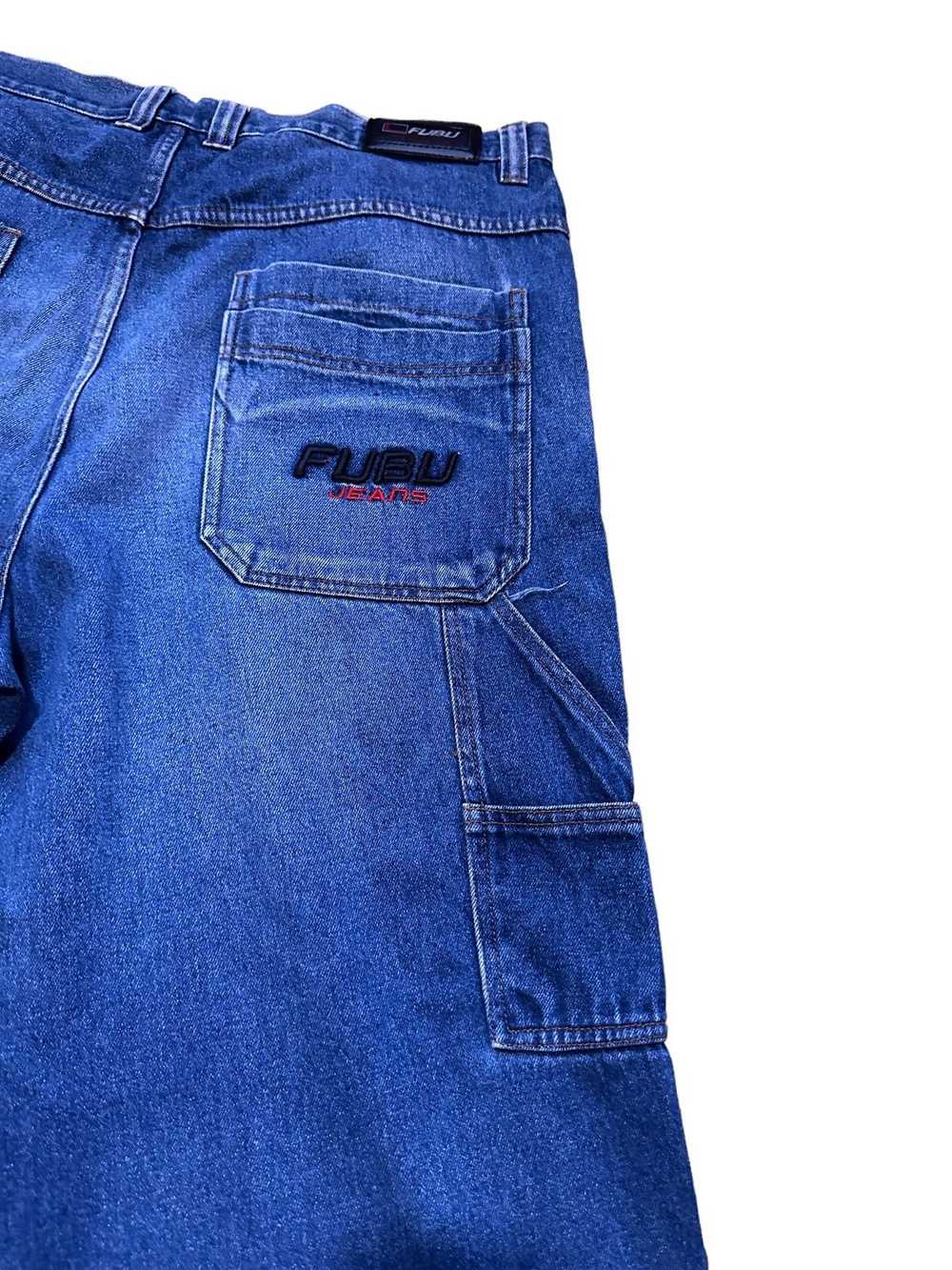 Fubu × Jnco × Southpole Baggy Jeans Vintage Fubu … - image 4