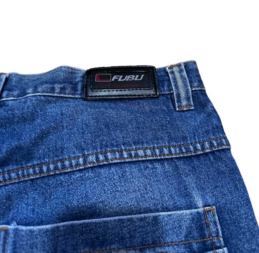 Fubu × Jnco × Southpole Baggy Jeans Vintage Fubu … - image 5