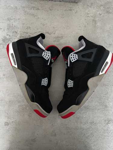 Jordan Brand × Nike Air Jordan 4 Bred 2019