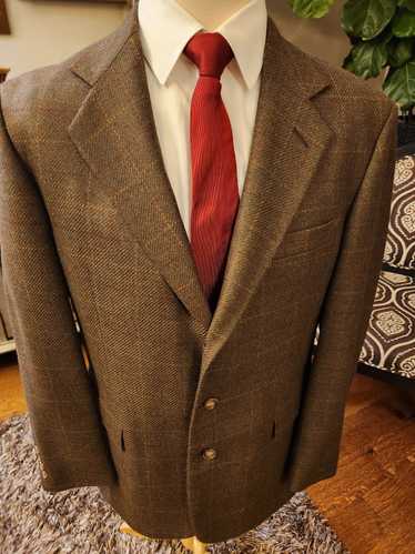 Bespoke Men's Old School Bespoke Tweed Blazer