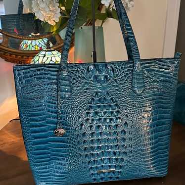 Brahmin Brooke Lagoon Melbourne genuine leather - image 1