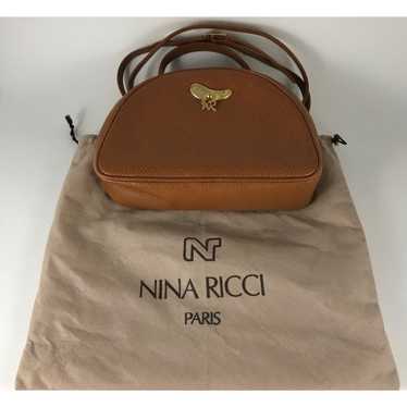 【NINA RICCI】BROWN SHOULDER BAG 194B バッグ NINA RICCI】BROWN SHOULDER BAG 194B バッグ バッグ