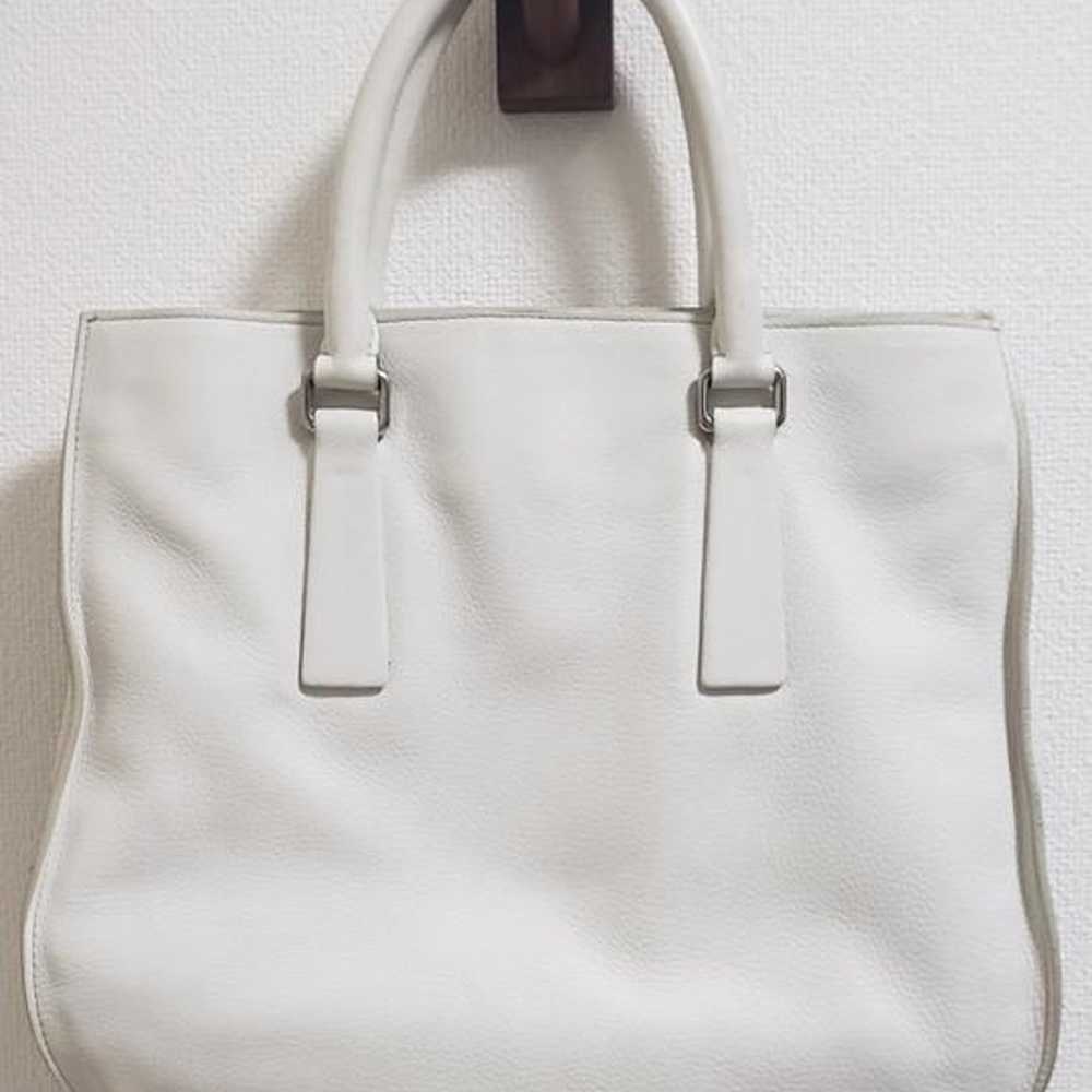 JILSANDER Leather Bag White - image 1