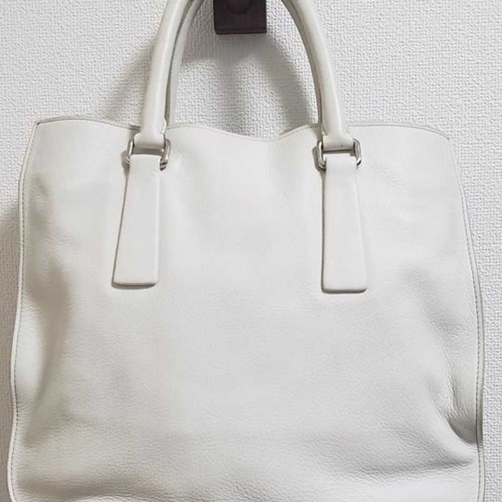 JILSANDER Leather Bag White - image 2