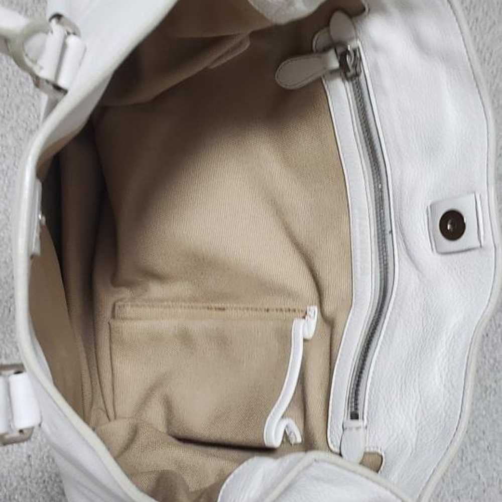 JILSANDER Leather Bag White - image 4