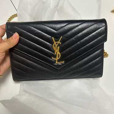 YSL Saint Laurent medium chain bag