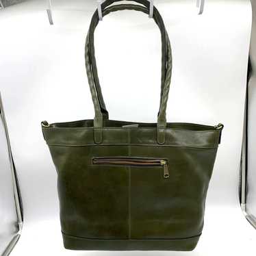 Patricia Nash Convertible Leather Mallory Tote Sof