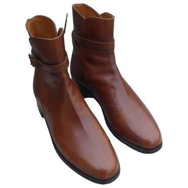 JM Weston Leather boots - image 1