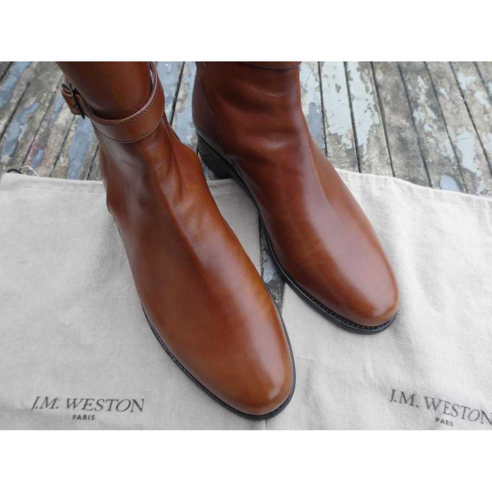 JM Weston Leather boots - image 2