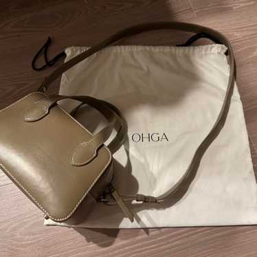 OHGA Mini Boston Bag Etoupe Bag Shoulder - image 1