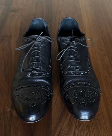 Gianni Barbato Gianni Barbato Black Leather Shoes