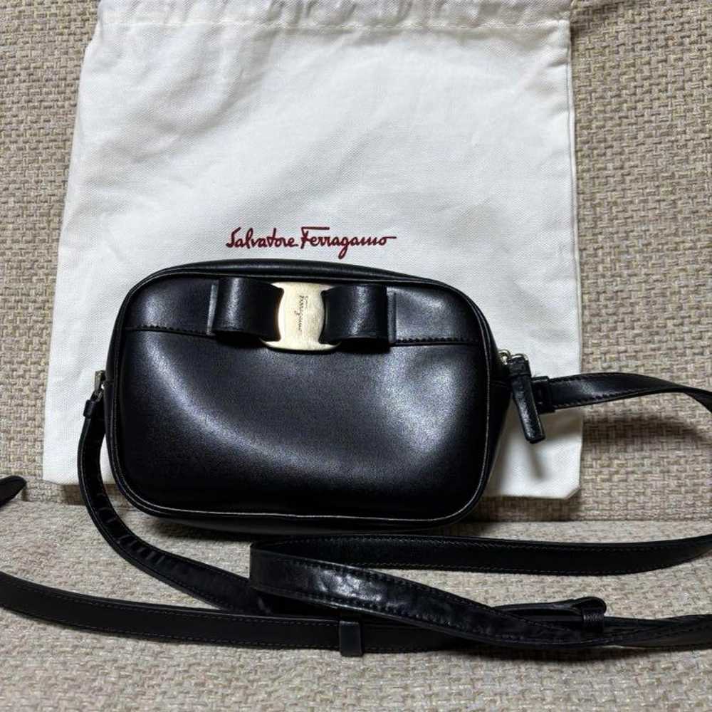 Ferragamo Ribbon Shoulder Bag - image 1