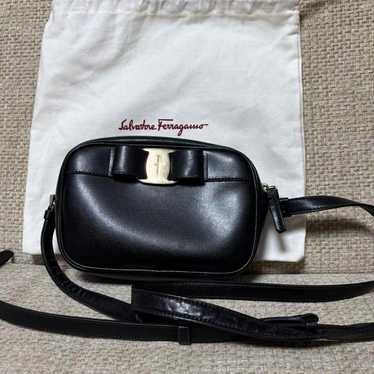 Ferragamo Ribbon Shoulder Bag - image 1