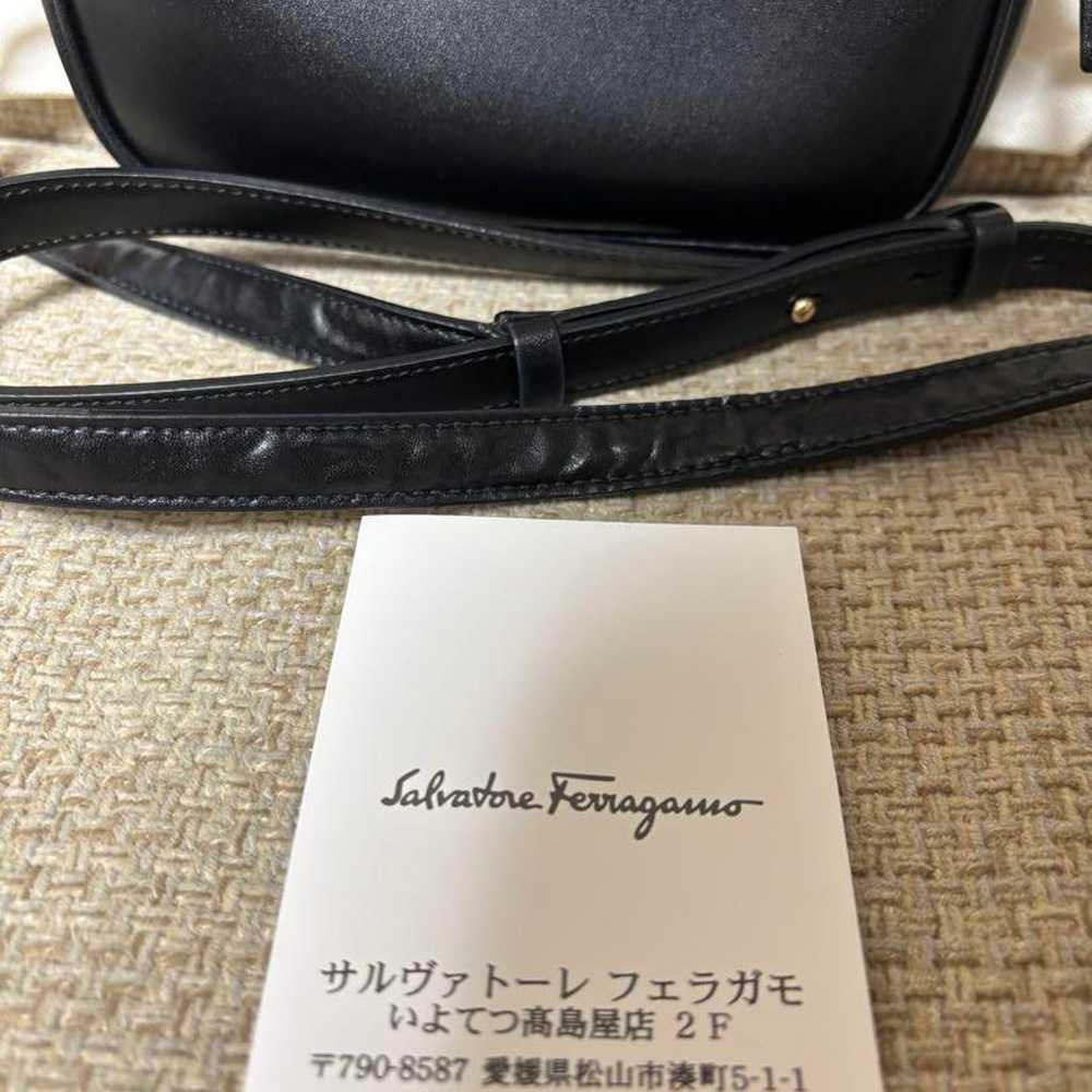 Ferragamo Ribbon Shoulder Bag - image 3