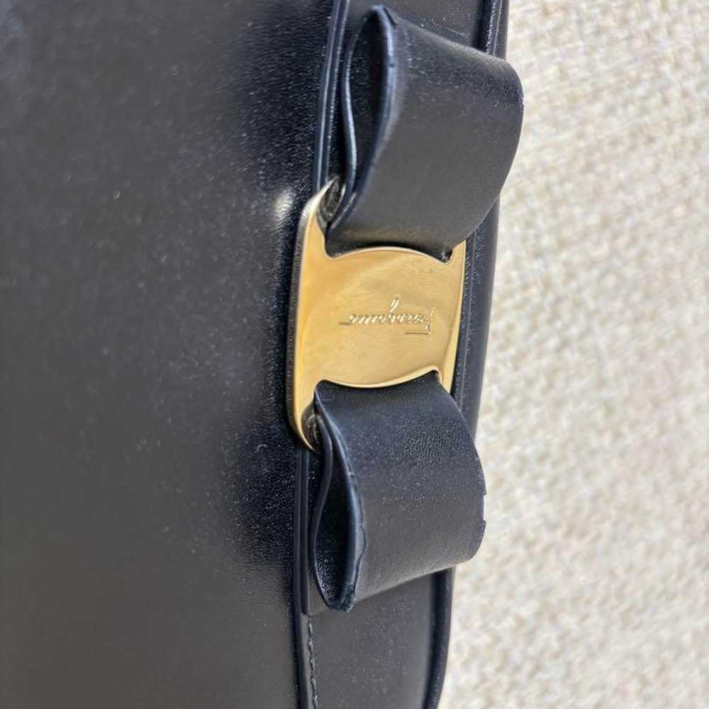 Ferragamo Ribbon Shoulder Bag - image 8