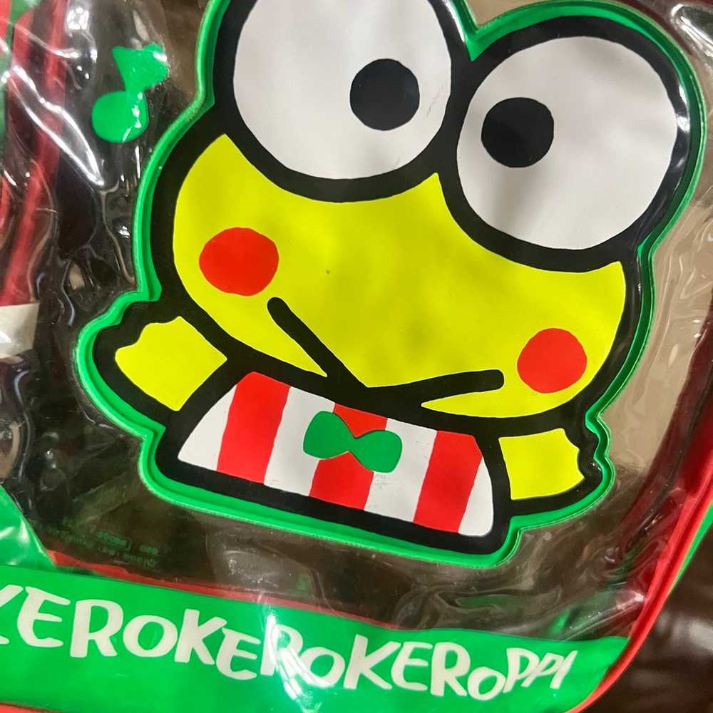 Vintage 1991 Keroppi clear plastic bag - image 3