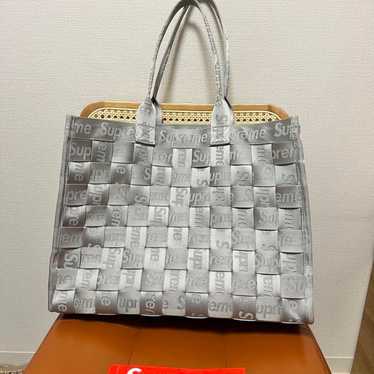 Mint Condition Supreme Woven Large Tote Bag - image 1