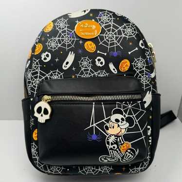 Disney Mickey Mouse Skeleton Mini Backpack Her Uni