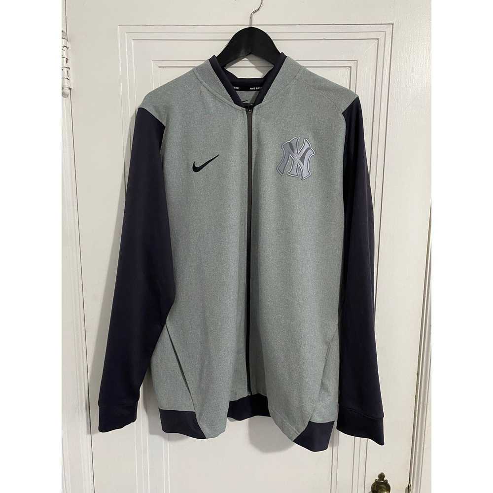 Nike New York Yankees Nike Dri-Fit Full-Zip Sweat… - image 1