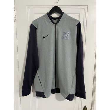 Nike New York Yankees Nike Dri-Fit Full-Zip Sweat… - image 1