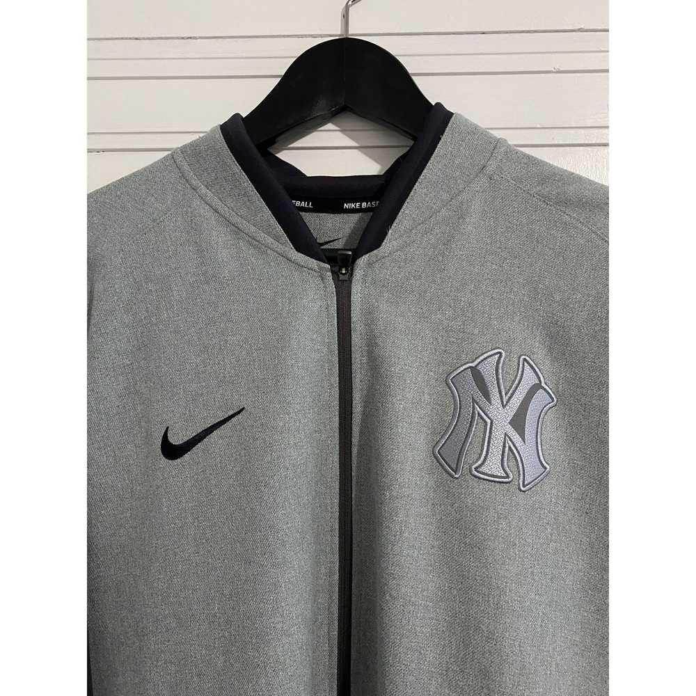 Nike New York Yankees Nike Dri-Fit Full-Zip Sweat… - image 2