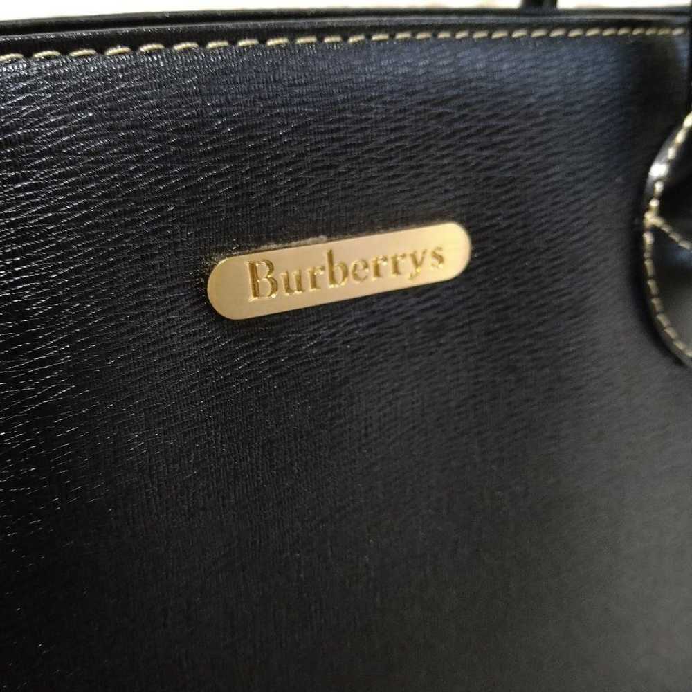 ✨Rare✨ BURBERRY Handbag Nova Check Vintage - image 2