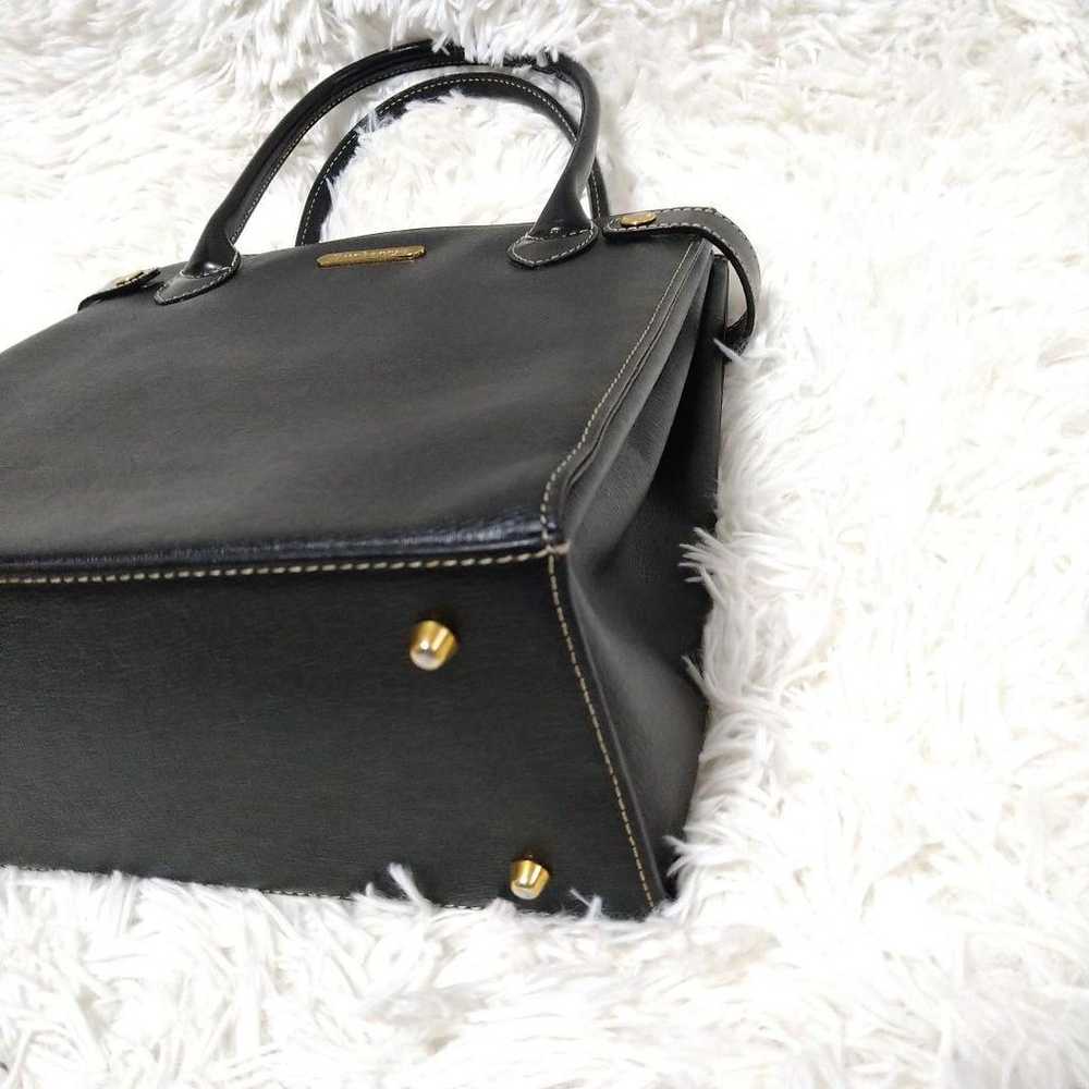 ✨Rare✨ BURBERRY Handbag Nova Check Vintage - image 7