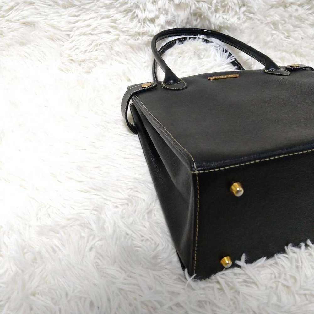 ✨Rare✨ BURBERRY Handbag Nova Check Vintage - image 8