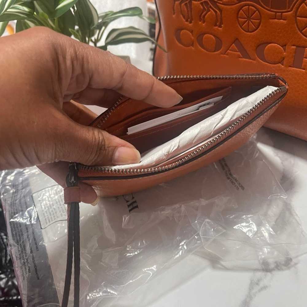 COACH  purse and wristlet combo - image 5