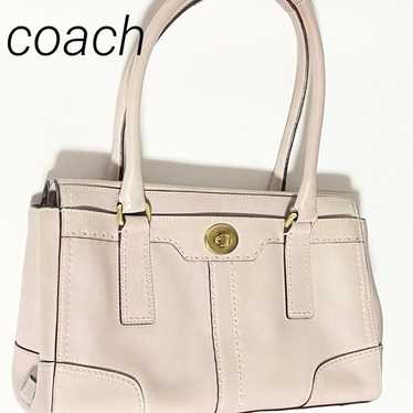 Old Coach Leather Handbag