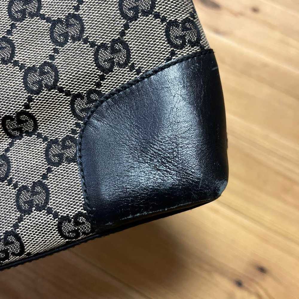 Gucci shoulder bag black - image 12