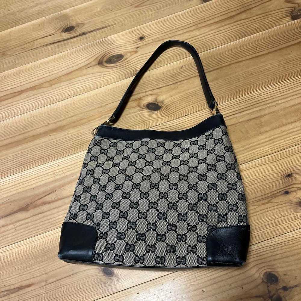 Gucci shoulder bag black - image 1