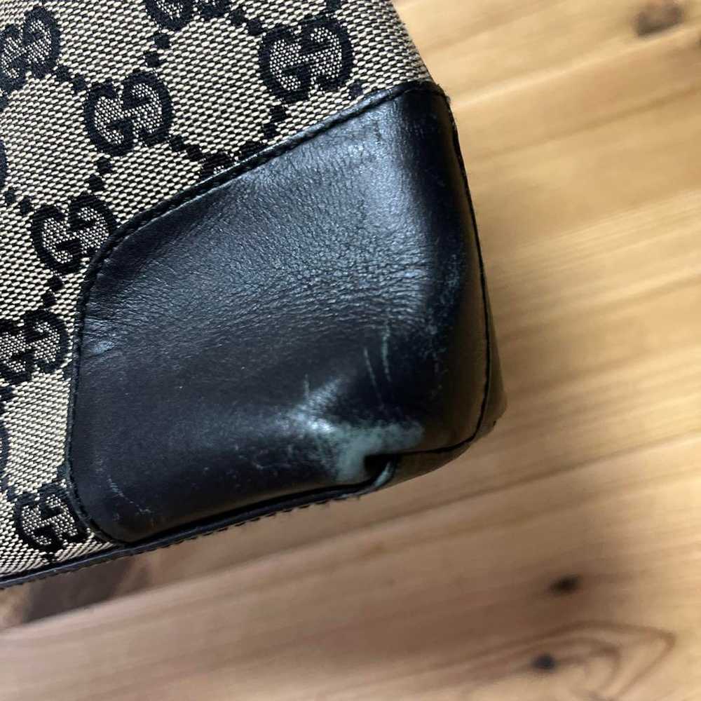 Gucci shoulder bag black - image 9