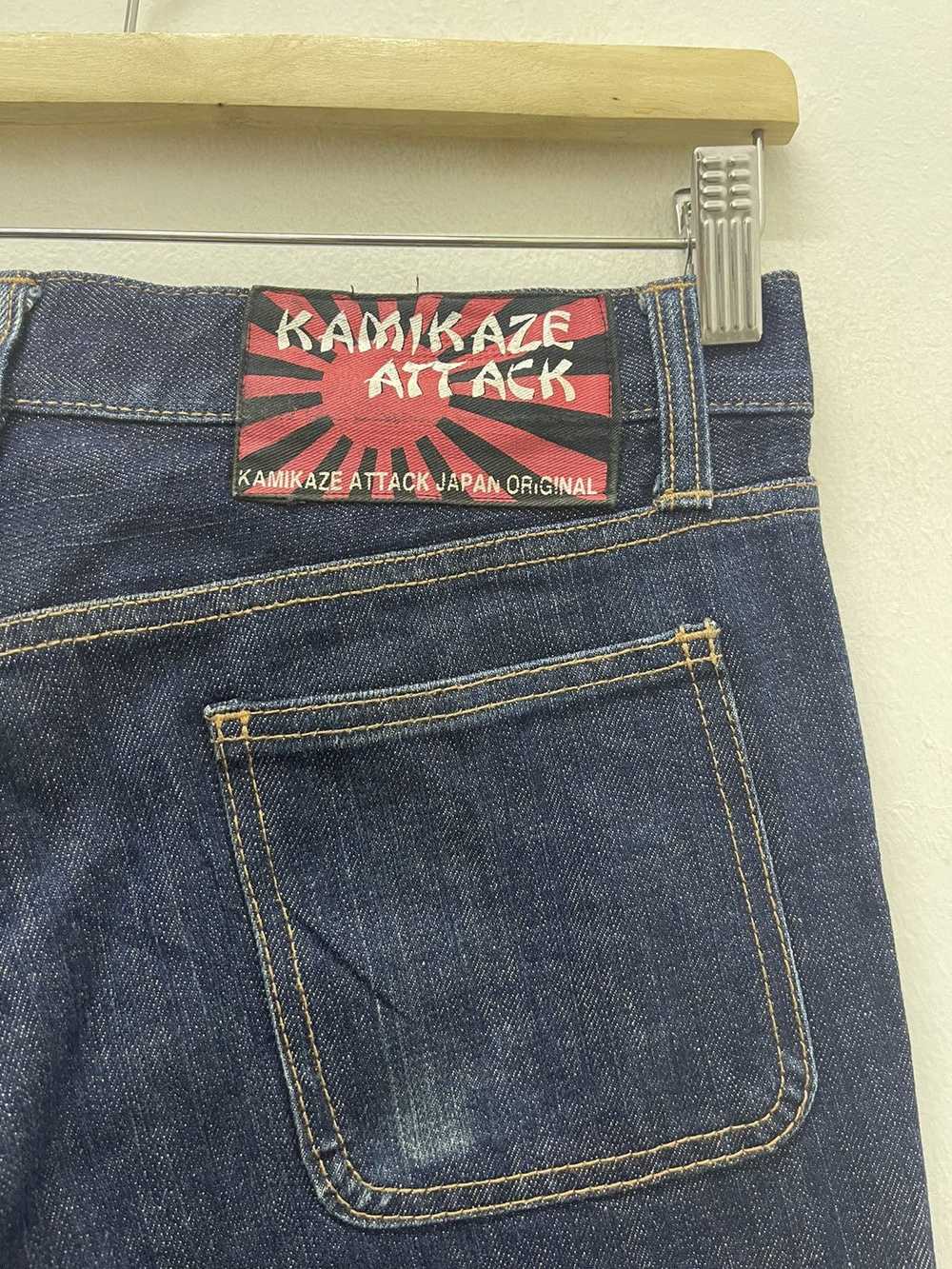 Japanese Brand × Kamikaze Attack × Vintage Rare V… - image 4