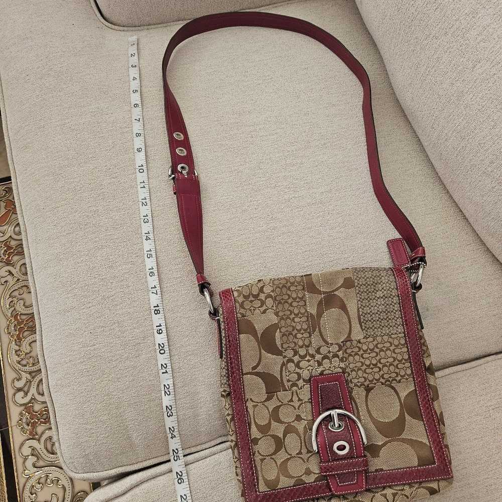 Coach vintage crossbody bag - image 10