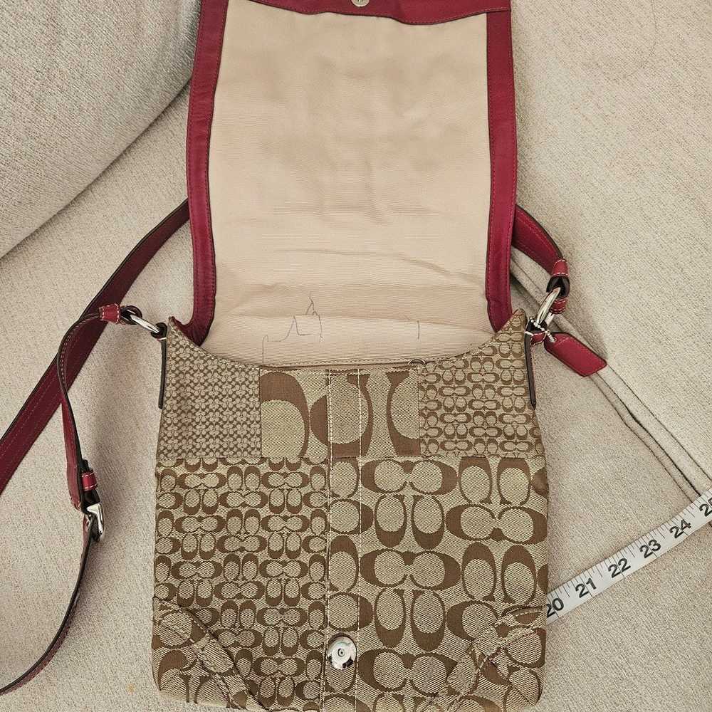 Coach vintage crossbody bag - image 11