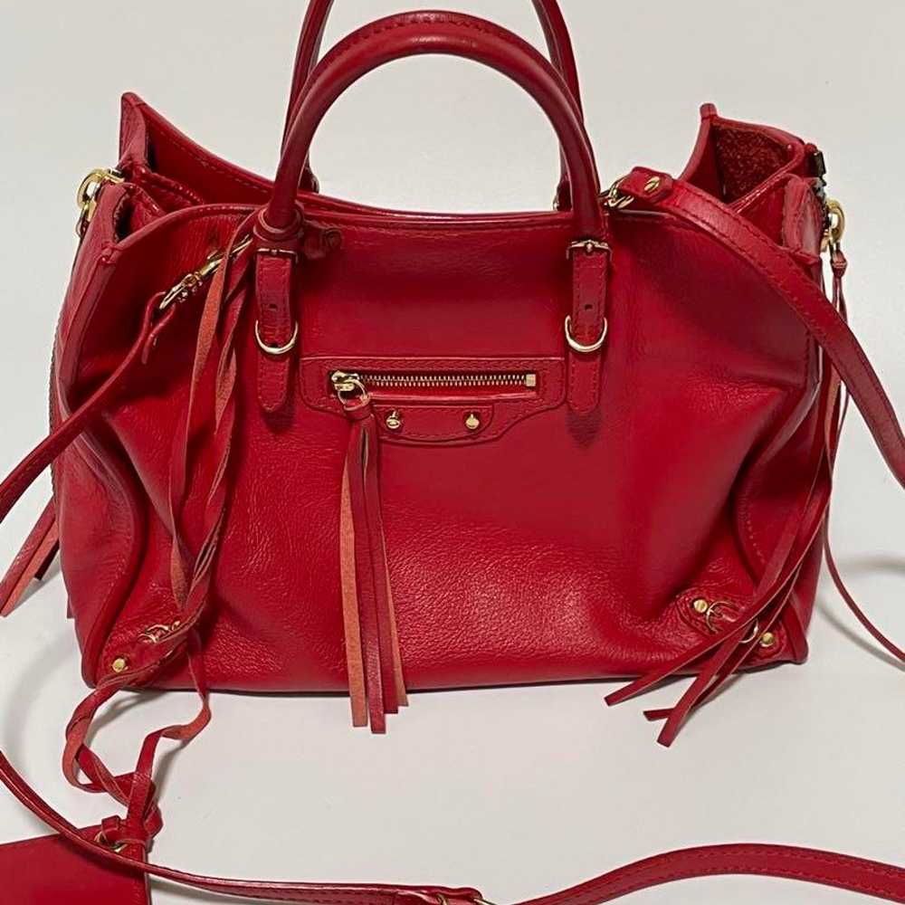 BALENCIAGA Bag Red - image 11