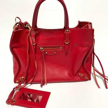 BALENCIAGA Bag Red - image 1