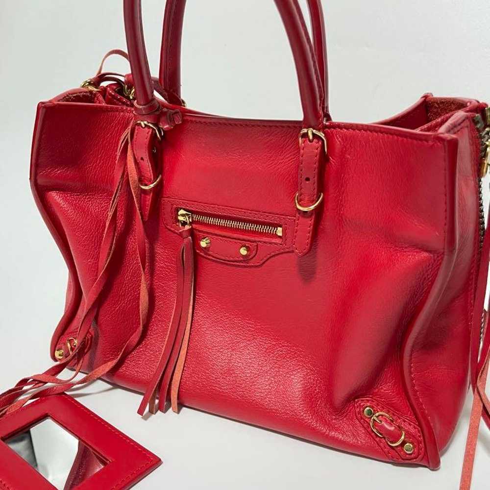 BALENCIAGA Bag Red - image 2